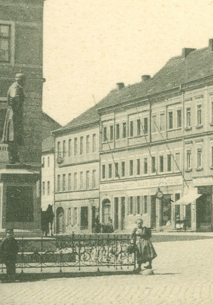 Hauptstraße 8 (1787 HNr. 107, bis 1927 Hauptstraße 19) Radeberg Hauptstraße 8 (1787 HNr. 107, bis 1927 Hauptstraße 19) Radeberg