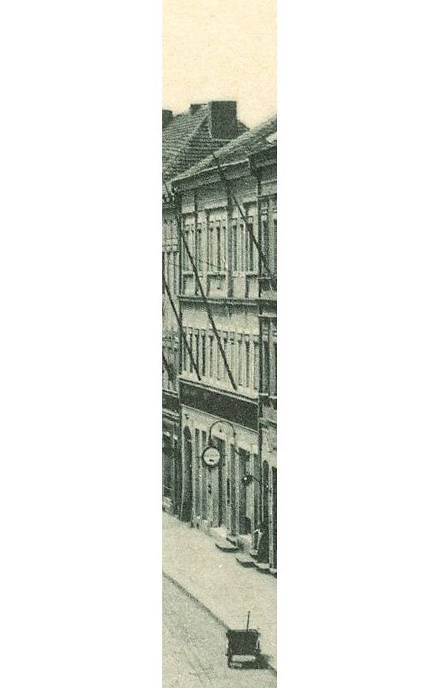 Hauptstraße 8 (1787 HNr. 107, bis 1927 Hauptstraße 19) Radeberg Hauptstraße 8 (1787 HNr. 107, bis 1927 Hauptstraße 19) Radeberg