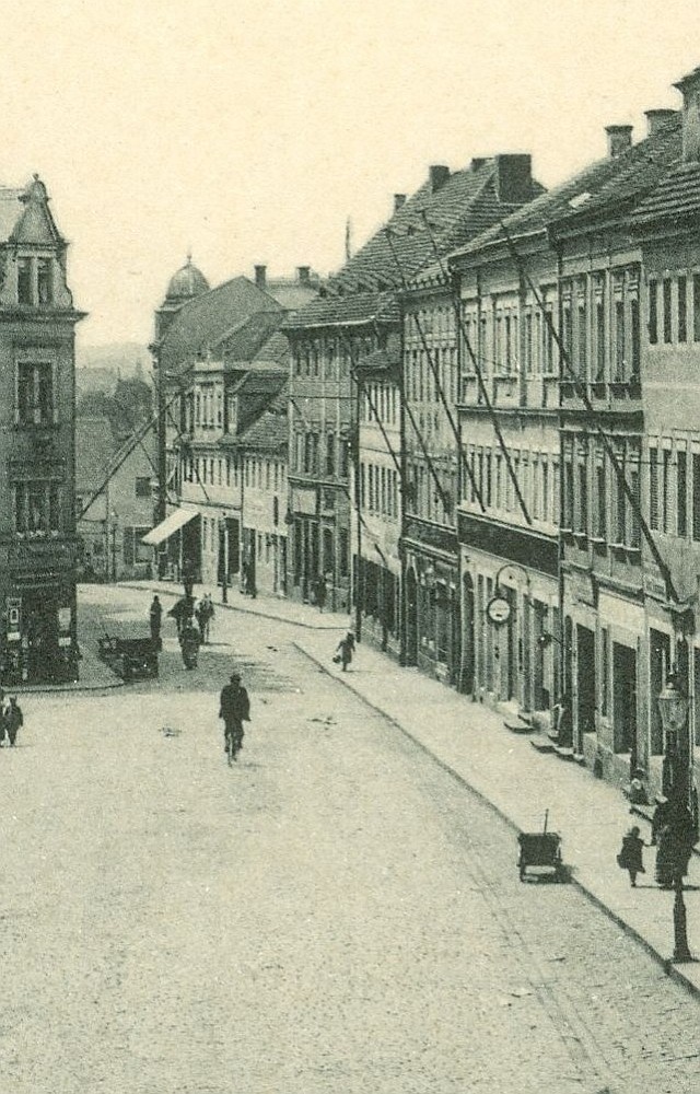 Hauptstraße 8 (1787 HNr. 107, bis 1927 Hauptstraße 19) Radeberg Hauptstraße 8 (1787 HNr. 107, bis 1927 Hauptstraße 19) Radeberg