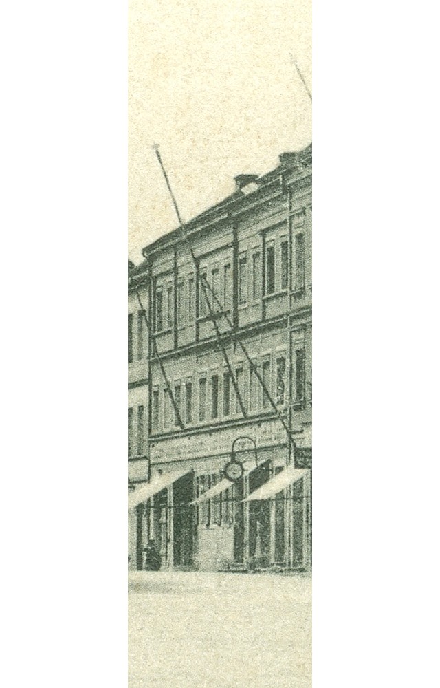 Hauptstraße 8 (1787 HNr. 107, bis 1927 Hauptstraße 19) Radeberg Hauptstraße 8 (1787 HNr. 107, bis 1927 Hauptstraße 19) Radeberg