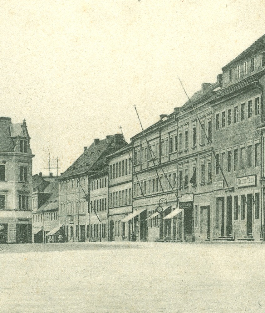 Hauptstraße 8 (1787 HNr. 107, bis 1927 Hauptstraße 19) Radeberg Hauptstraße 8 (1787 HNr. 107, bis 1927 Hauptstraße 19) Radeberg