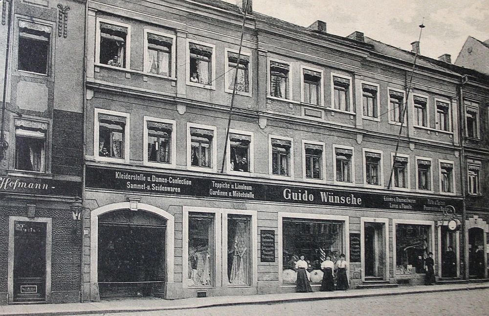 Hauptstraße 8 (1787 HNr. 107, bis 1927 Hauptstraße 19) Radeberg Hauptstraße 8 (1787 HNr. 107, bis 1927 Hauptstraße 19) Radeberg