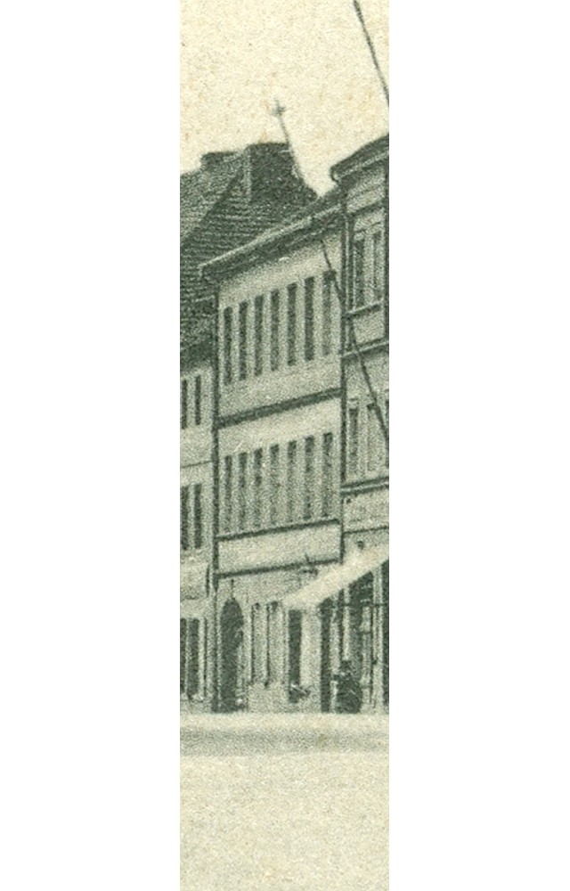 Hauptstraße 10 (1787 HNr. 106, bis 1927 Hauptstraße 18) Radeberg Hauptstraße 10 (1787 HNr. 106, bis 1927 Hauptstraße 18) Radeberg