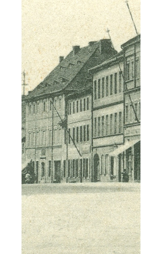Hauptstraße 10 (1787 HNr. 106, bis 1927 Hauptstraße 18) Radeberg Hauptstraße 10 (1787 HNr. 106, bis 1927 Hauptstraße 18) Radeberg