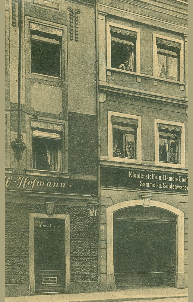 Hauptstra&szlig;e 10 (1787 HNr. 106, bis 1927 Hauptstra&szlig;e 18)  Radeberg