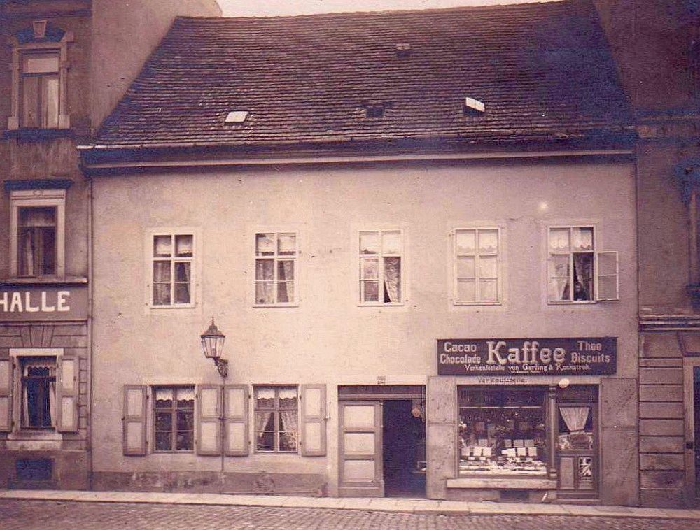 Hauptstra&szlig;e 11 (bis 1927 Hauptstra&szlig;e 6)  Radeberg