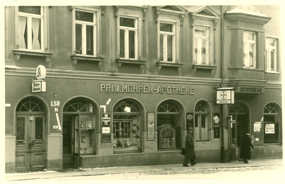 Hauptstraße 13 (bis 1927 Hauptstraße 7)  Radeberg
