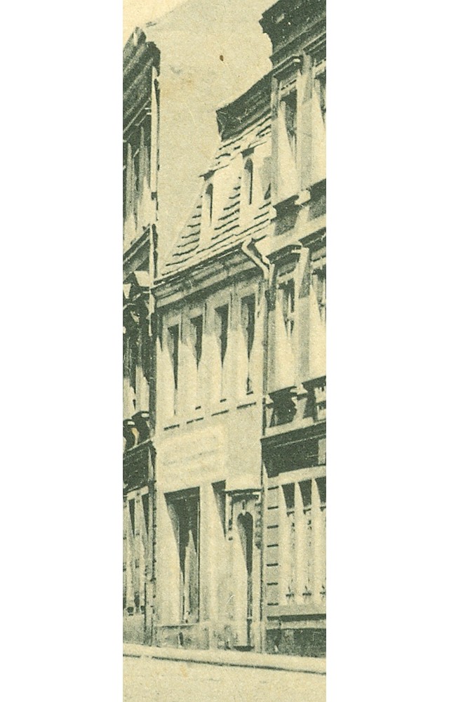 Hauptstra&szlig;e 15 (bis 1927 Hauptstra&szlig;e 8)  Radeberg