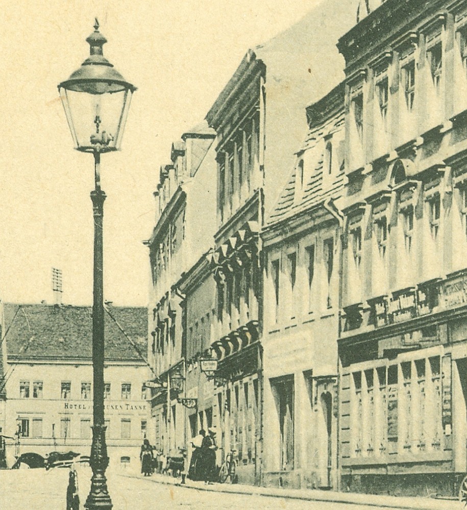 Hauptstraße 15 (bis 1927 Hauptstraße 8)  Radeberg