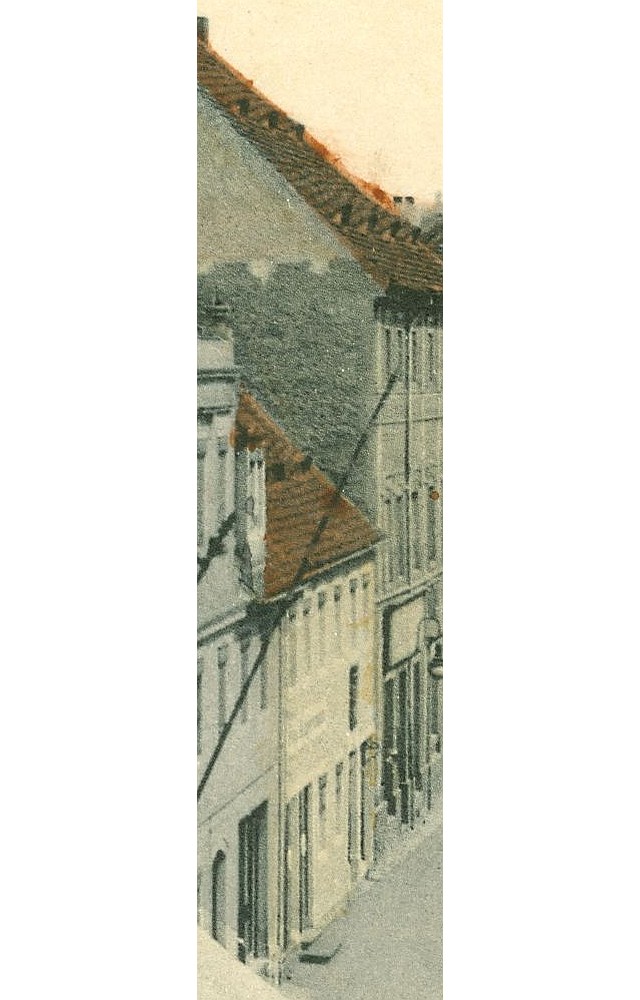 Hauptstra&szlig;e 16 (bis 1927 Hauptstra&szlig;e 15)  Radeberg