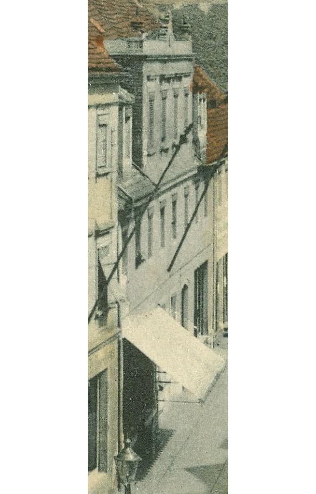 Hauptstra&szlig;e 18 (bis 1927 Hauptstra&szlig;e 14)  Radeberg