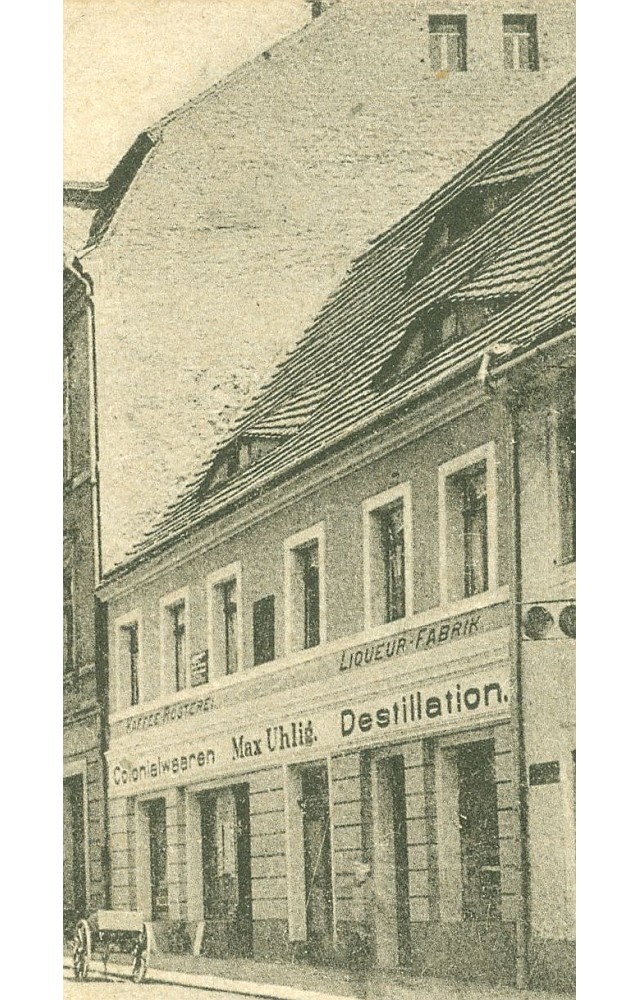 Hauptstraße 19 (1787 HNr. 83, bis 1927 Hauptstraße 10) Radeberg Hauptstraße 19 (1787 HNr. 83, bis 1927 Hauptstraße 10) Radeberg