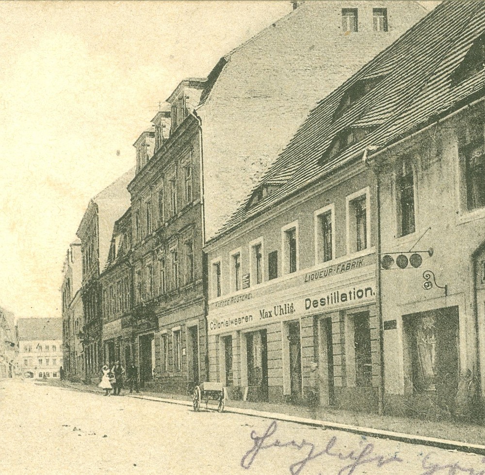 Hauptstraße 19 (1787 HNr. 83, bis 1927 Hauptstraße 10) Radeberg Hauptstraße 19 (1787 HNr. 83, bis 1927 Hauptstraße 10) Radeberg