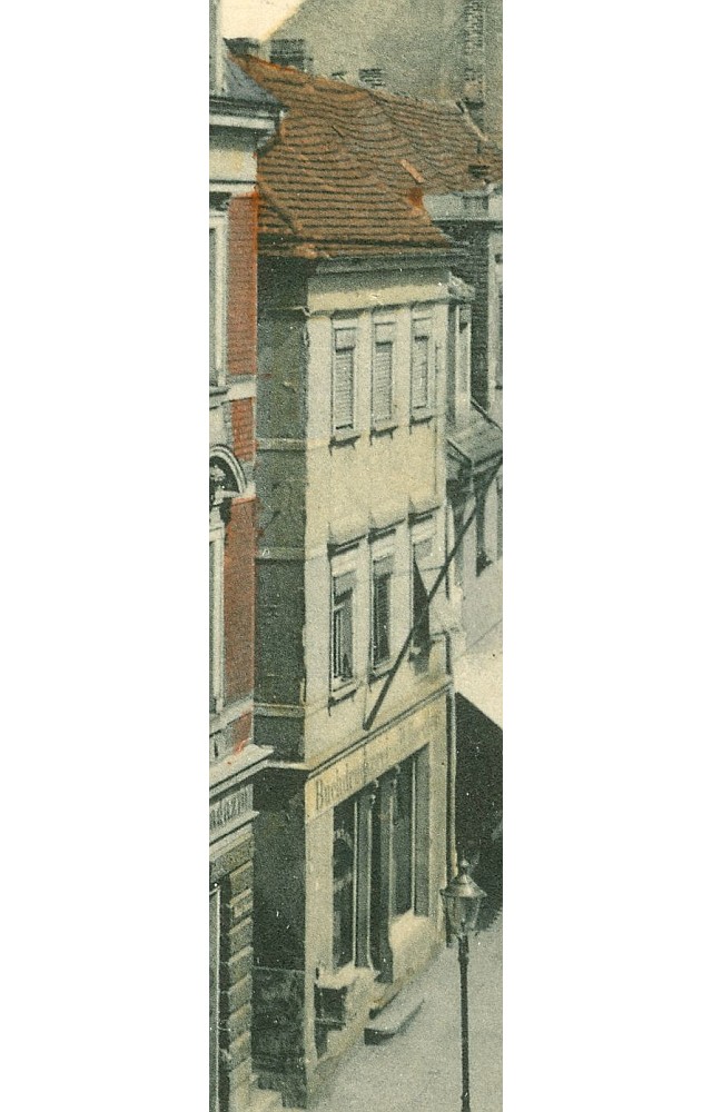 Hauptstra&szlig;e 20 (bis 1927 Hauptstra&szlig;e 13)  Radeberg