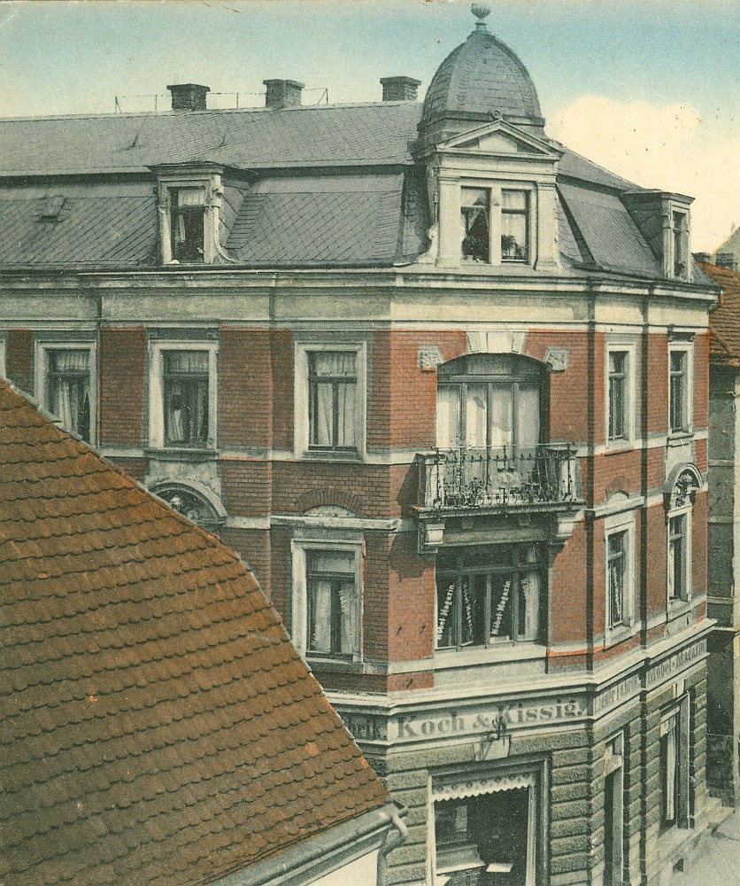 Hauptstra&szlig;e 22 (bis 1927 Hauptstra&szlig;e 12)  Radeberg