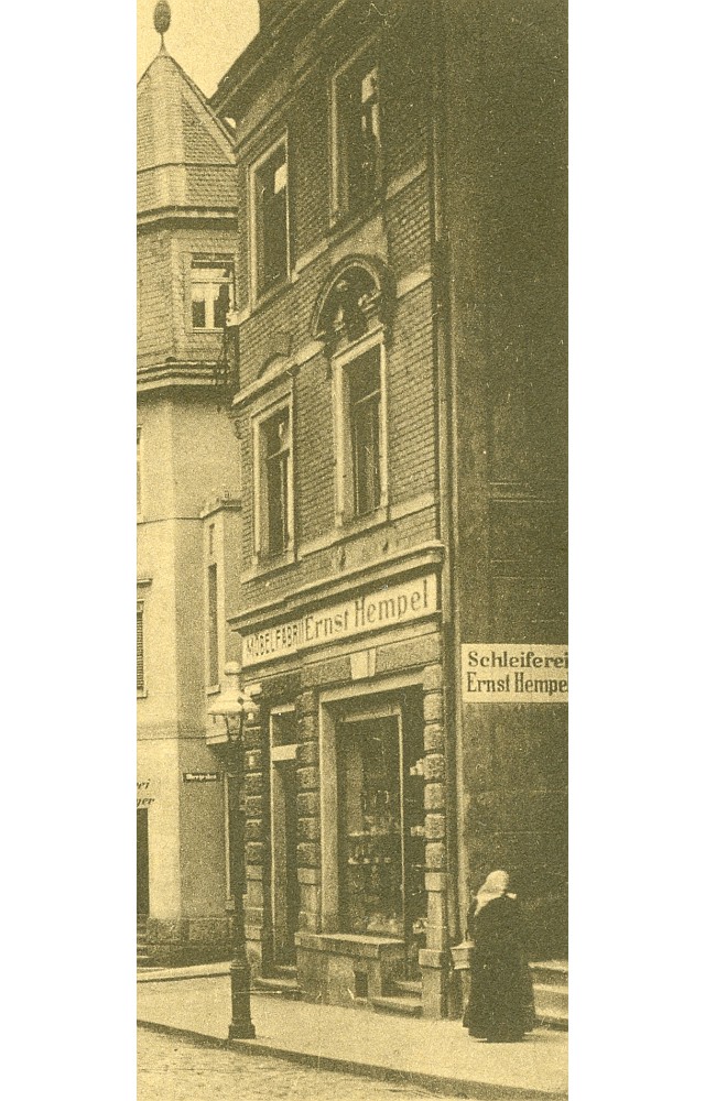 Hauptstra&szlig;e 22 (bis 1927 Hauptstra&szlig;e 12)  Radeberg