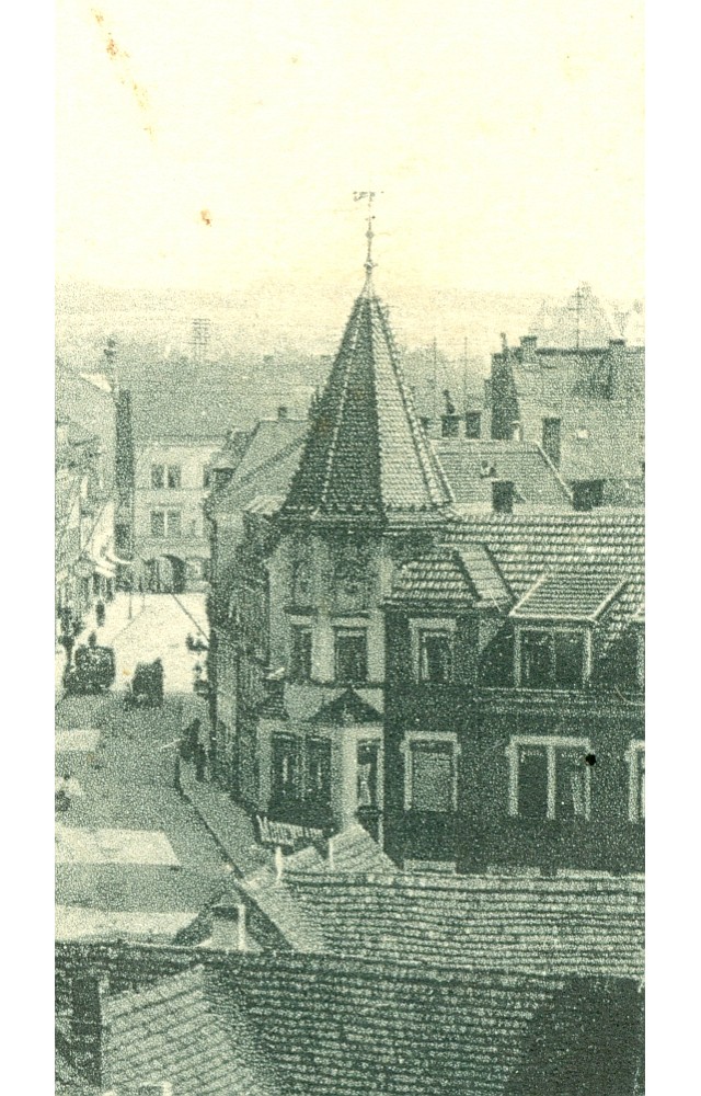 Hauptstraße 25 (bis 1910 Dresdener Straße 2, 1910 - 1927 Dresdener Straße 3) / Freudenberg Radeberg Hauptstraße 25 (bis 1910 Dresdener Straße 2, 1910 - 1927 Dresdener Straße 3) / Freudenberg Radeberg