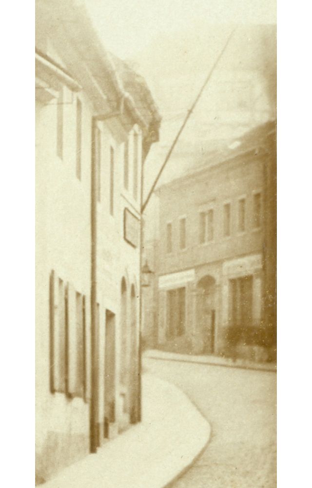 Hauptstra&szlig;e 28 (bis 1910 Dresdener Stra&szlig;e 40, 1910 - 1927 Dresdener Stra&szlig;e 6)  Radeberg