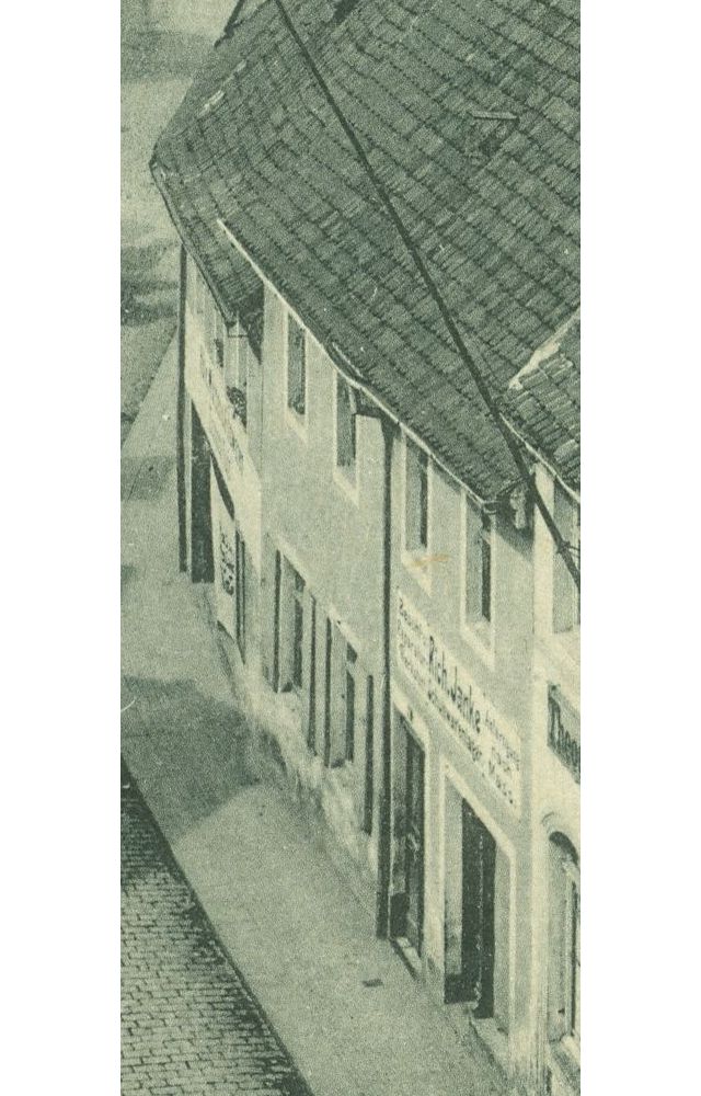 Hauptstra&szlig;e 30 (bis 1910 Dresdener Stra&szlig;e 39, 1910 - 1927 Dresdener Stra&szlig;e 8)  Radeberg