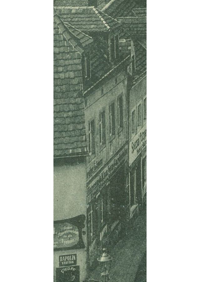 Hauptstraße 33 (1787 HNr. 204, vor 1910 Dresdener Straße 6, 1910 - 1927 Dresdener Straße 11) Radeberg Hauptstraße 33 (1787 HNr. 204, vor 1910 Dresdener Straße 6, 1910 - 1927 Dresdener Straße 11) Radeberg