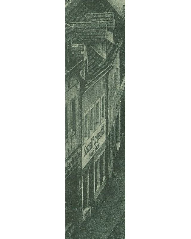 Hauptstraße 35 (vor 1910 Dresdener Straße 7, 1910 - 1927 Dresdener Straße 13) Radeberg Hauptstraße 35 (vor 1910 Dresdener Straße 7, 1910 - 1927 Dresdener Straße 13) Radeberg
