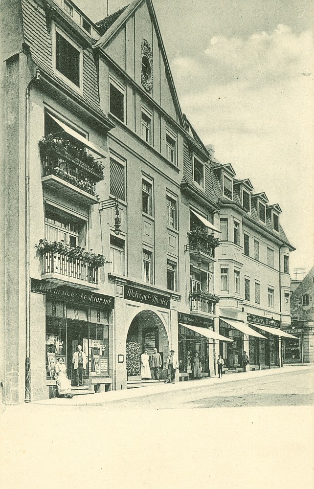 Hauptstraße 36 (bis 1910 Dresdener Straße 36, 1910 - 1927 Dresdener Straße 14)  Radeberg