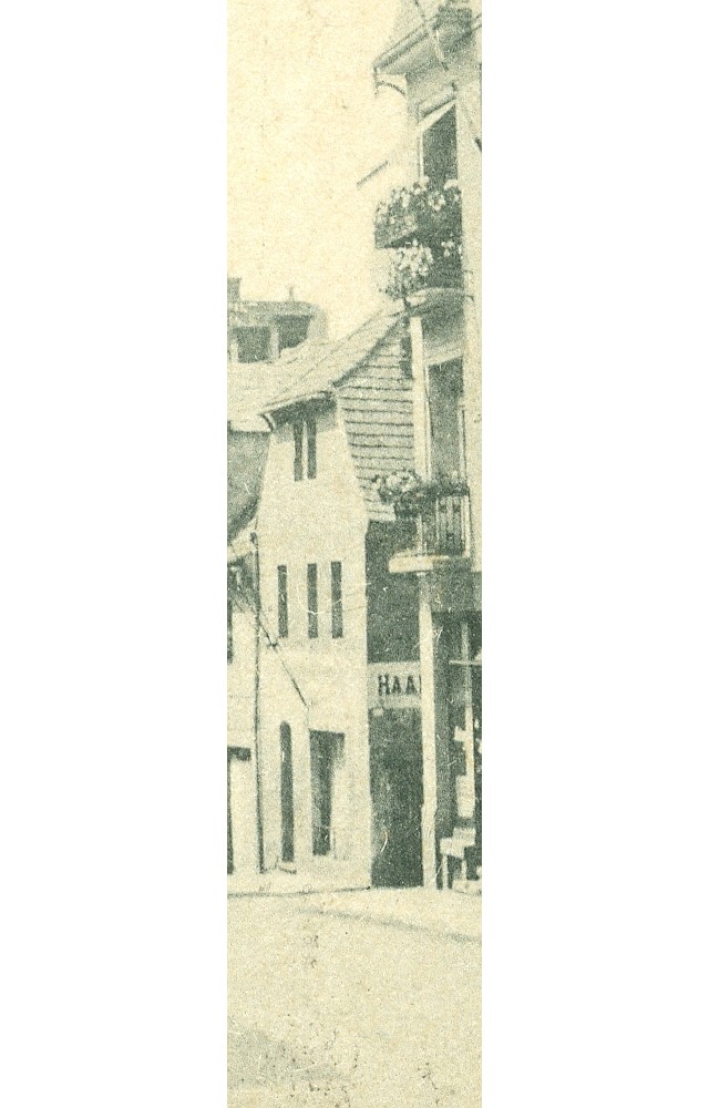 Hauptstra&szlig;e 38 (bis 1910 Dresdener Stra&szlig;e 35, 1910 - 1927 Dresdener Stra&szlig;e 16)  Radeberg