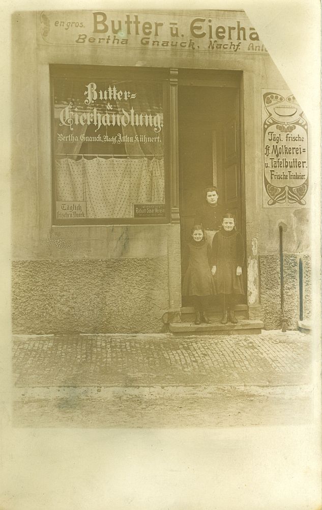 Hauptstra&szlig;e 39 (bis 1910 Dresdener Stra&szlig;e 9, 1910 - 1927 Dresdener Stra&szlig;e 17)  Radeberg