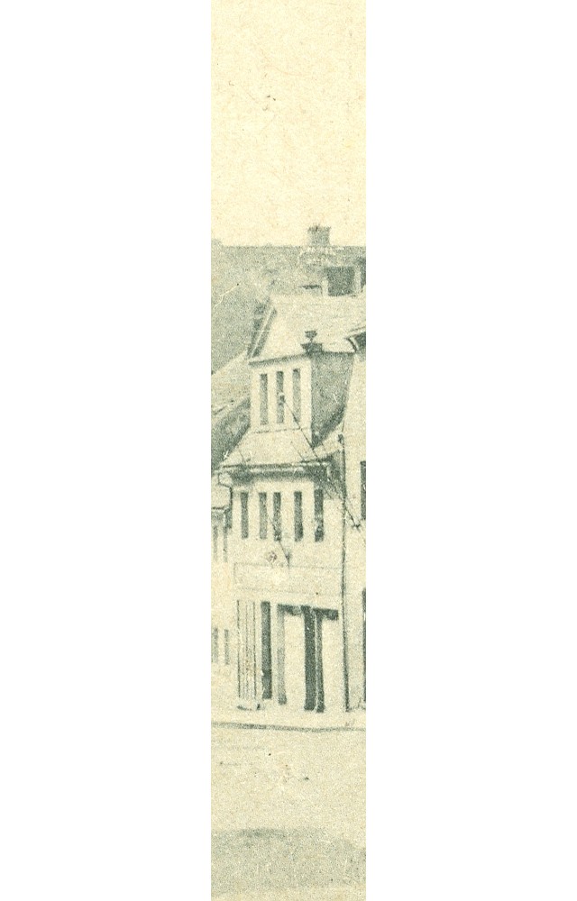 Hauptstraße 40 (1787 HNr. 244, vor 1910 Dresdener Straße 34, 1910 - 1927 Dresdener Straße 18) Radeberg Hauptstraße 40 (1787 HNr. 244, vor 1910 Dresdener Straße 34, 1910 - 1927 Dresdener Straße 18) Radeberg