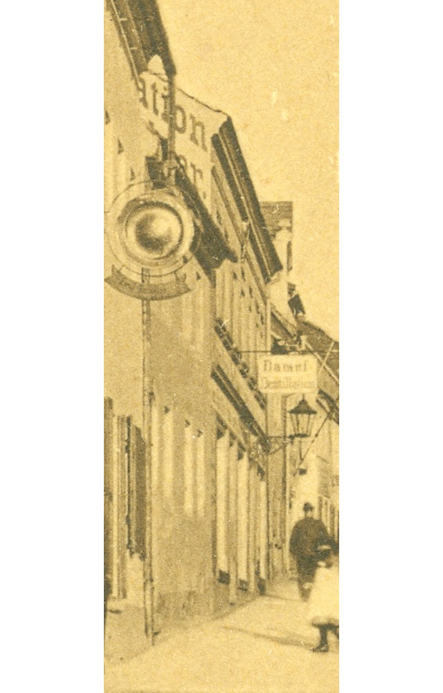 Hauptstraße 44 (bis 1910 Dresdener Straße 32, 1910 - 1927 Dresdener Straße 22)  Radeberg