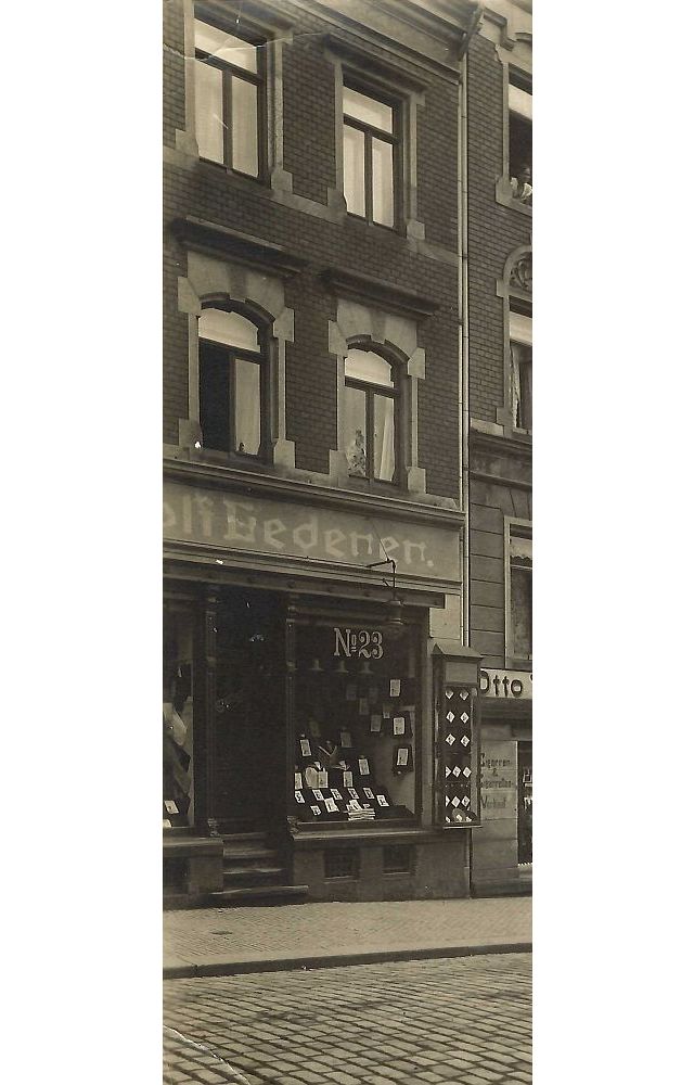 Hauptstraße 45 (vor 1910 Dresdener Straße 12, 1910 - 1927 Dresdener Straße 23) Radeberg Hauptstraße 45 (vor 1910 Dresdener Straße 12, 1910 - 1927 Dresdener Straße 23) Radeberg