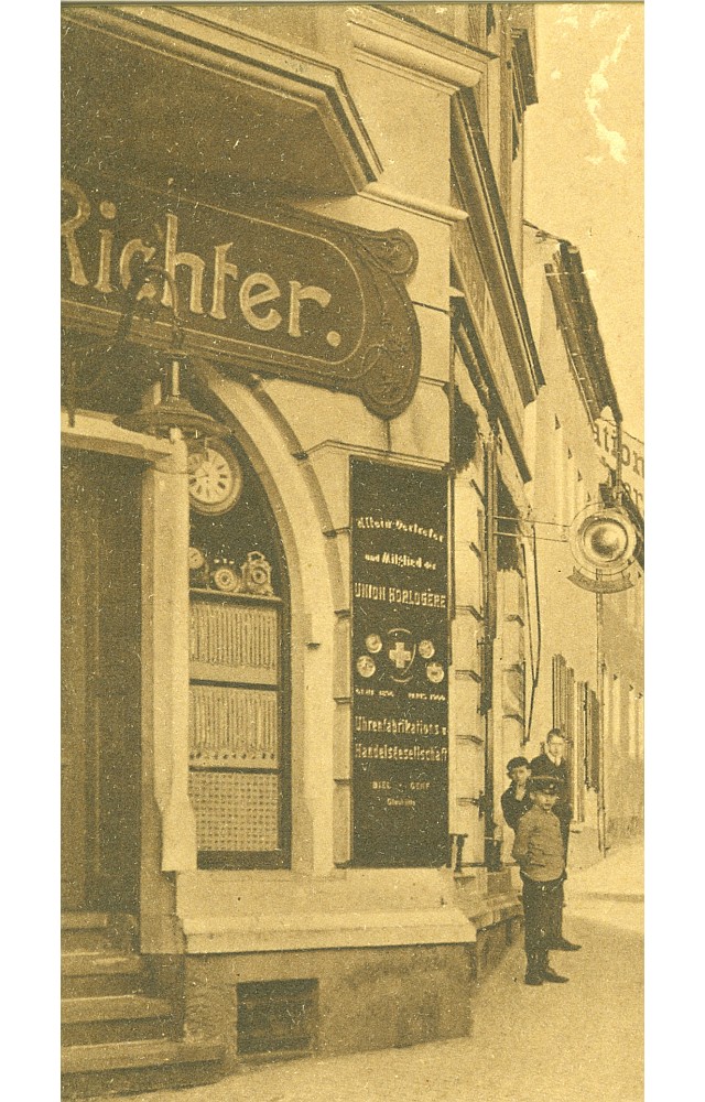 Hauptstra&szlig;e 50 (bis 1910 Dresdener Stra&szlig;e 27, 1910 - 1927 Dresdener Stra&szlig;e 28)  Radeberg