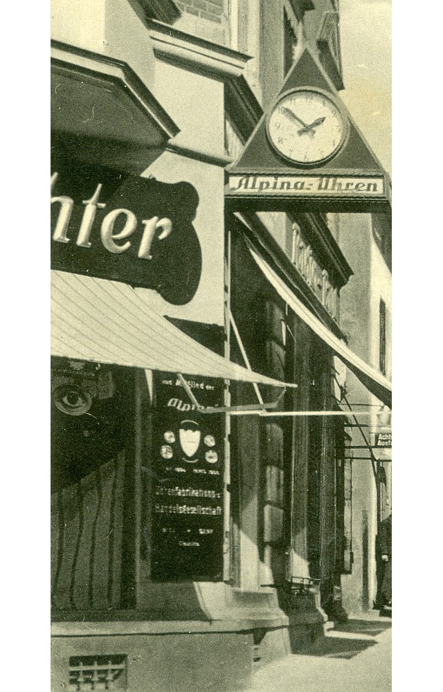 Hauptstra&szlig;e 50 (bis 1910 Dresdener Stra&szlig;e 27, 1910 - 1927 Dresdener Stra&szlig;e 28)  Radeberg