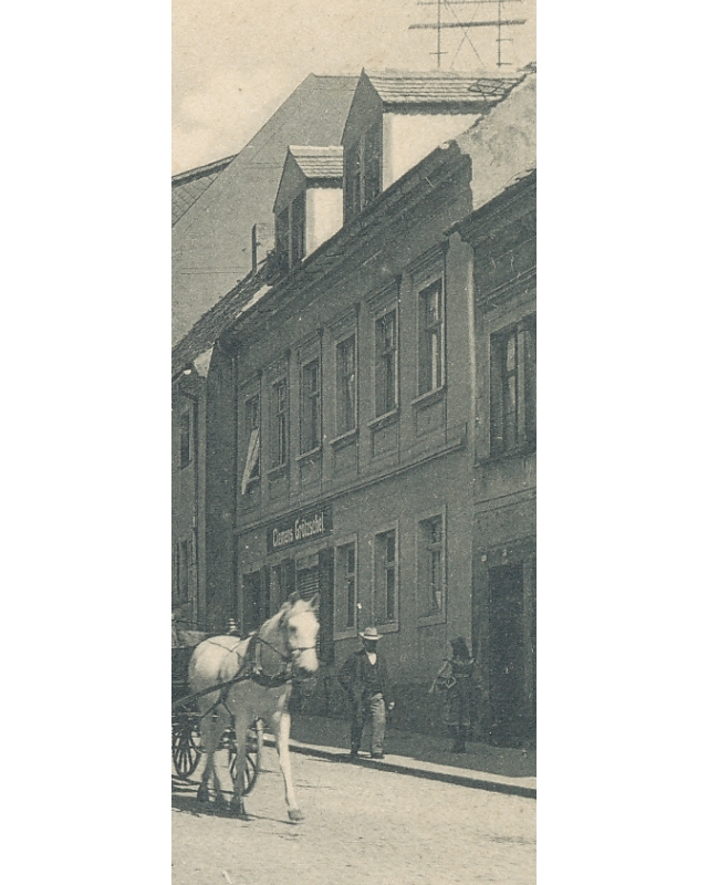 Hauptstraße 51 (vor 1910 Dresdener Straße 15, 1910 - 1927 Dresdener Straße 29) Radeberg Hauptstraße 51 (vor 1910 Dresdener Straße 15, 1910 - 1927 Dresdener Straße 29) Radeberg