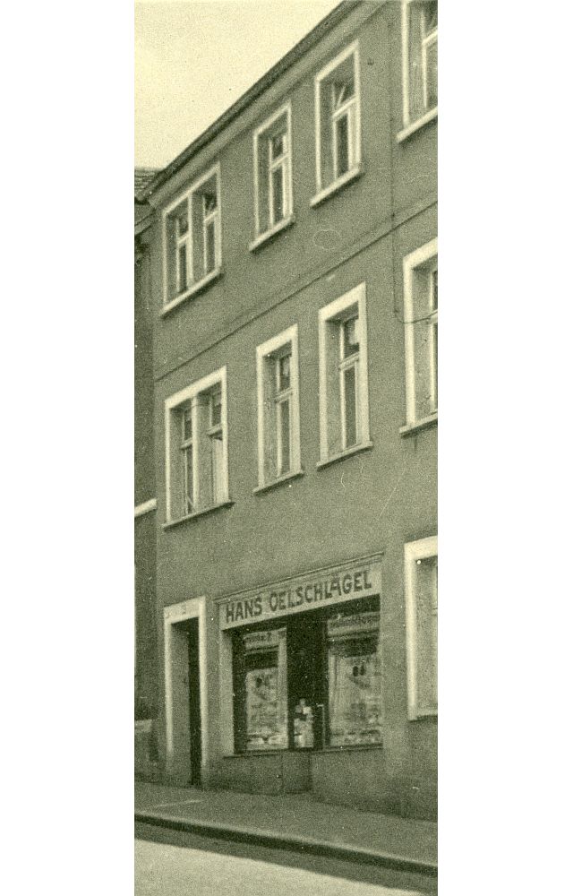 Hauptstraße 53 (vor 1910 Dresdener Straße 16, 1910 - 1927 Dresdener Straße 31) Radeberg Hauptstraße 53 (vor 1910 Dresdener Straße 16, 1910 - 1927 Dresdener Straße 31) Radeberg