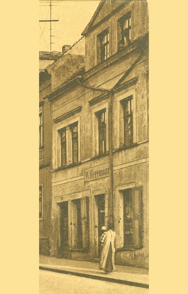 Hauptstraße 53 (vor 1910 Dresdener Straße 16, 1910 - 1927 Dresdener Straße 31) Radeberg Hauptstraße 53 (vor 1910 Dresdener Straße 16, 1910 - 1927 Dresdener Straße 31) Radeberg