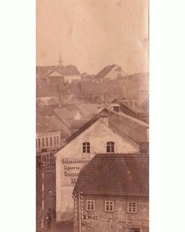 Hauptstra&szlig;e 55 (bis 1910 Dresdener Stra&szlig;e 17, 1910 - 1927 Dresdener Stra&szlig;e 33)  Radeberg