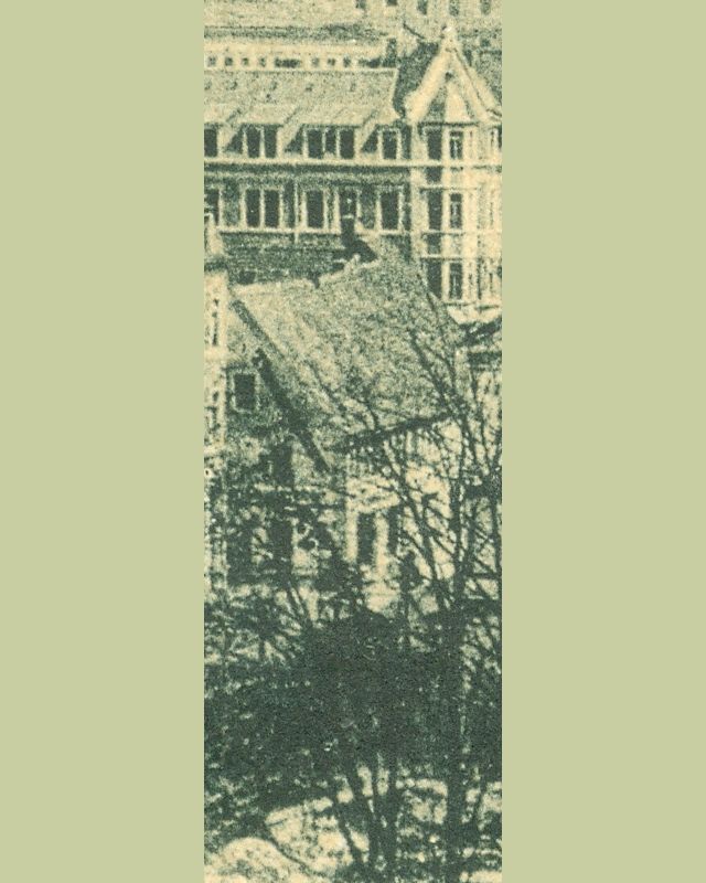 Hauptstra&szlig;e 56 (vor 1910 Dresdener Stra&szlig;e 24, 1910 - 1927 Dresdener Stra&szlig;e 34)  Radeberg