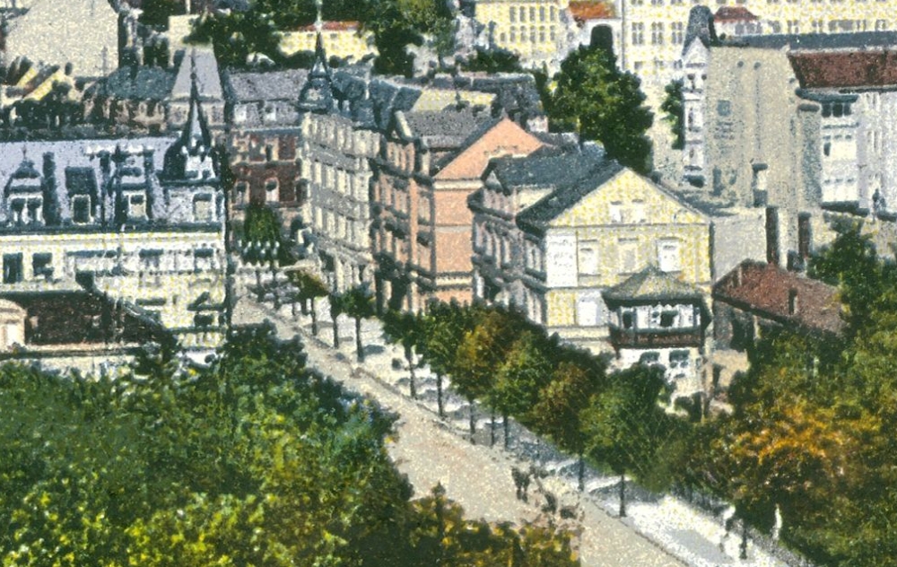 Hauptstraße 59 (vor 1903 Dresdenerstraße 17a, 1903 - 1910 Dresdener Straße 17b, 1910 - 1927 Dresdener Straße 37) Radeberg Hauptstraße 59 (vor 1903 Dresdenerstraße 17a, 1903 - 1910 Dresdener Straße 17b, 1910 - 1927 Dresdener Straße 37) Radeberg