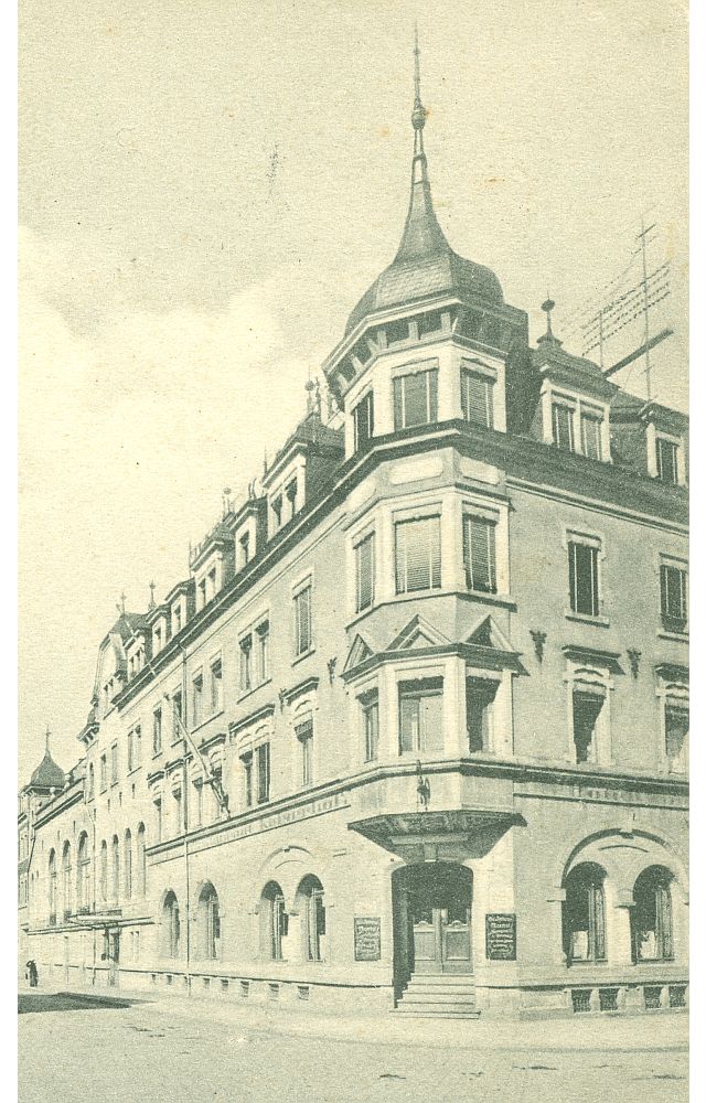 Hauptstraße 62 (vor 1910 Dresdener Straße 23a, 1910 - 1927 Dresdener Straße 40) Radeberg Hauptstraße 62 (vor 1910 Dresdener Straße 23a, 1910 - 1927 Dresdener Straße 40) Radeberg