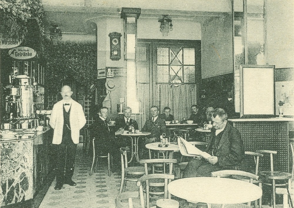 Hauptstraße 36 (bis 1910 Dresdener Straße 36, 1910 - 1927 Dresdener Straße 14)  Radeberg