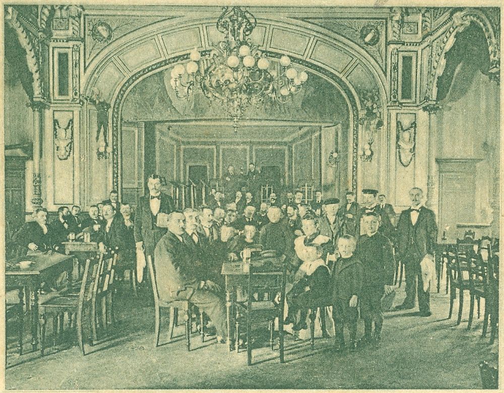 Hauptstra&szlig;e 62 (bis 1910 Dresdener Stra&szlig;e 23a, 1910 - 1927 Dresdener Stra&szlig;e 40)  Radeberg