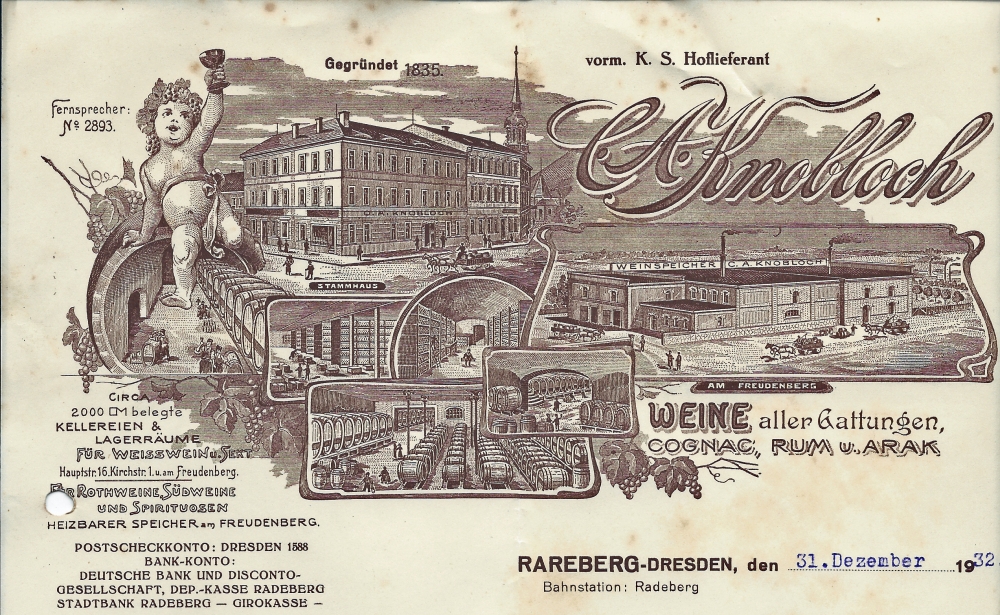 Hauptstra&szlig;e 14 (bis 1927 Hauptstra&szlig;e 16) / Kirchstra&szlig;e  Radeberg