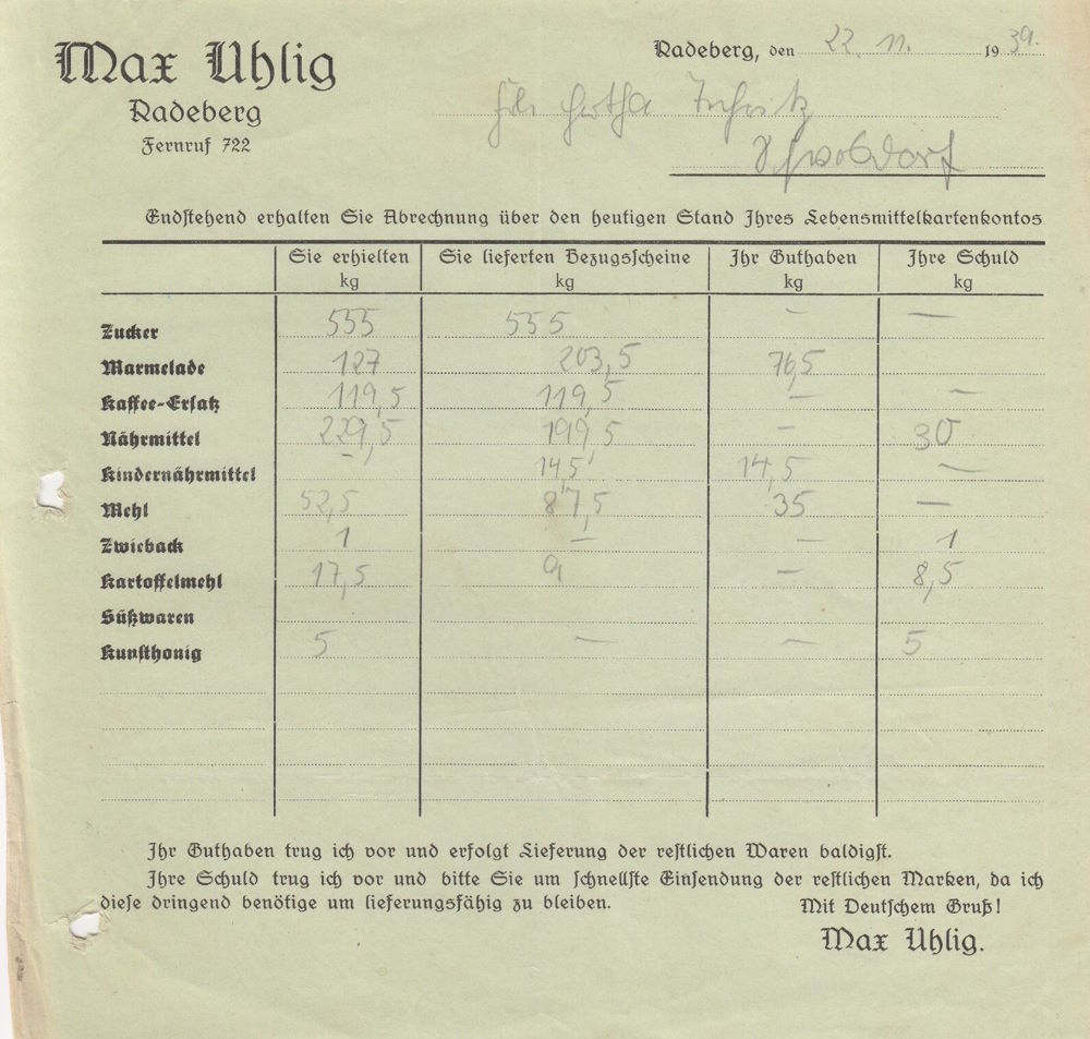 Hauptstra&szlig;e 19 (bis 1927 Hauptstra&szlig;e 10)  Radeberg