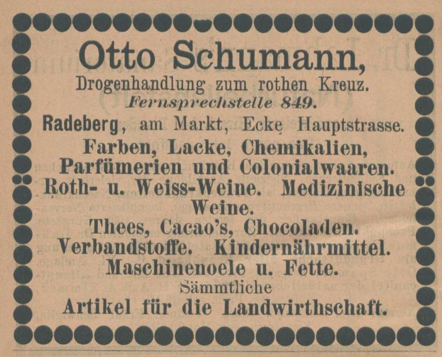 Hauptstraße 1 (1787 HNr. 65) / Markt Radeberg Hauptstraße 1 (1787 HNr. 65) / Markt Radeberg