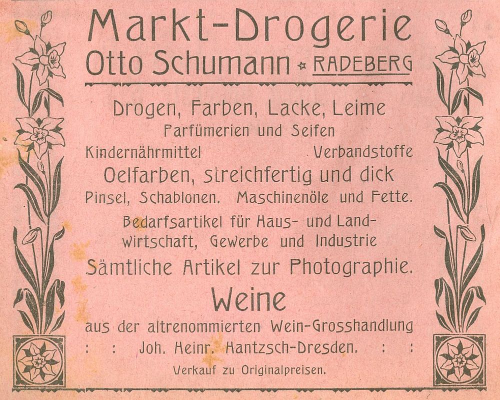 Hauptstraße 1 (1787 HNr. 65) / Markt Radeberg Hauptstraße 1 (1787 HNr. 65) / Markt Radeberg