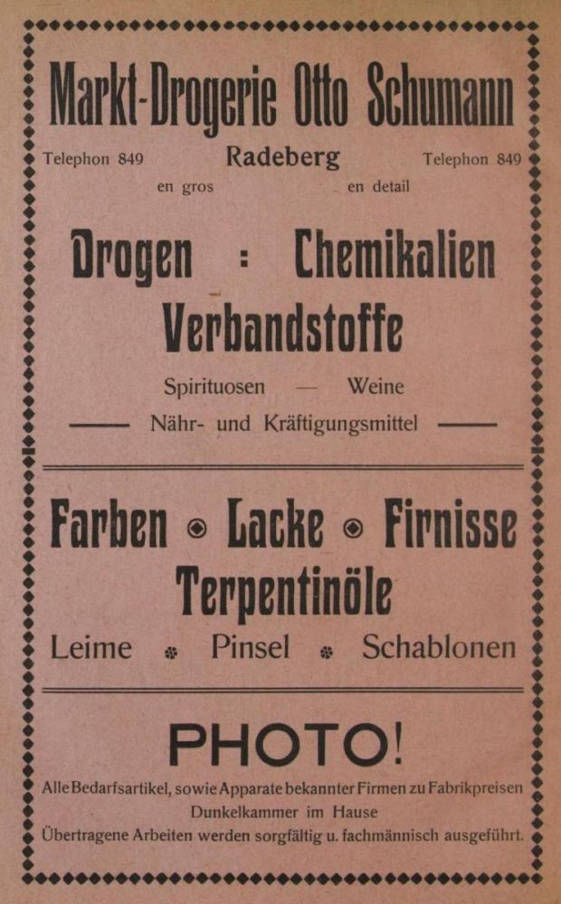 Hauptstraße 1 (1787 HNr. 65) / Markt Radeberg Hauptstraße 1 (1787 HNr. 65) / Markt Radeberg