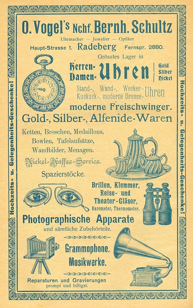 Hauptstra&szlig;e 1 / Markt  Radeberg