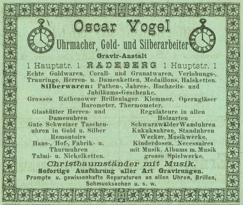 Hauptstraße 1 / Markt Radeberg Hauptstraße 1 / Markt Radeberg