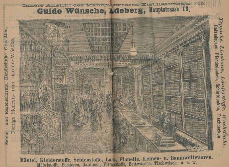 Hauptstraße 8 (bis 1927 Hauptstraße 19)  Radeberg